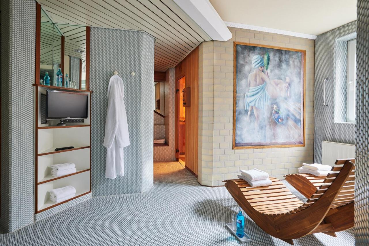 Hotel Central Гамбург Экстерьер фото