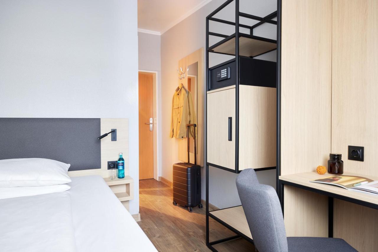 Hotel Central Гамбург Экстерьер фото