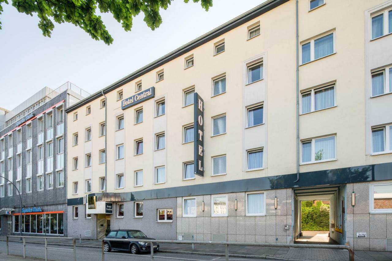 Hotel Central Гамбург Экстерьер фото