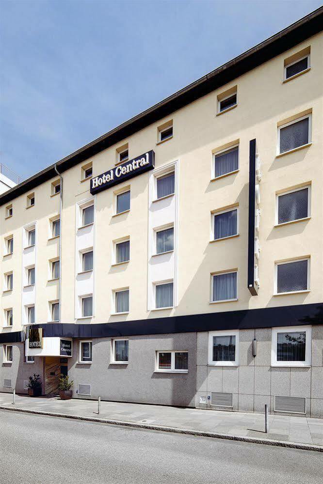 Hotel Central Гамбург Экстерьер фото