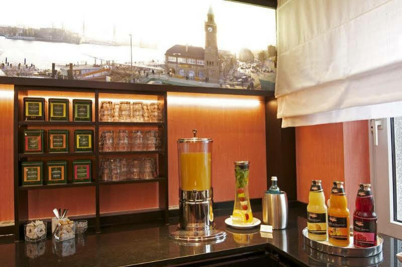 Hotel Central Гамбург Экстерьер фото